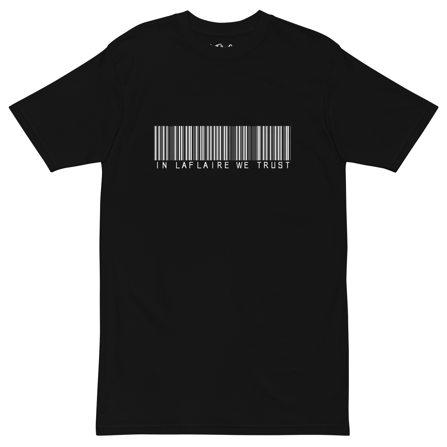 In LaFlaire We Trust Barcode