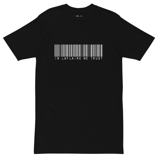 In LaFlaire We Trust Barcode